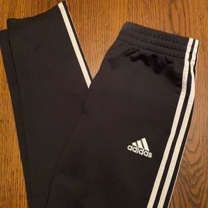 Adidas boys size 14/16 track pants